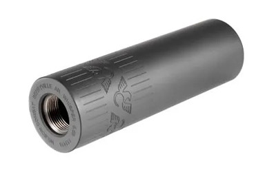 Wilson Combat Whisper Titanium Suppressor 9mm Black – Enhanced Noise Reduction and Precision