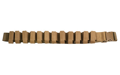 Grey Ghost Gear 40mm Belt with 12-Round Ammo Capacity in Coyote