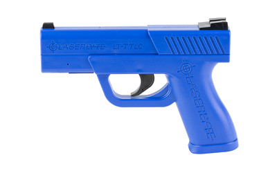 LaserLyte Compact Training Pistol LT-TTLC for Laser Training - Blue