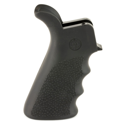 Hogue Overmolded Rubber Pistol Grip for AR-15 – Black, Model: OverMolded Rifle Grip