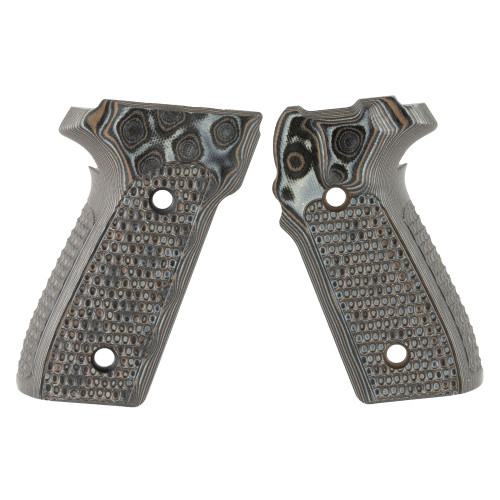 Hogue Piranha G10 G-Mascus Pistol Grip for Sig Sauer P229 - Black and Gray