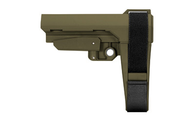 SB Tactical SBA3 Adjustable Stabilizing Brace in Olive Drab Green