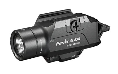 FENIX GL23R 1200 Lumen Rechargeable Weapon Light with Green Laser