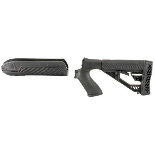 Adaptive Tactical EX Performance Forend and M4-Style Stock for Mossberg 500 & 590 12-Gauge Shotguns