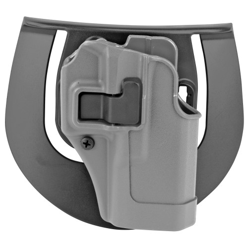 BLACKHAWK SERPA Sportster Holster for Glock 19, Right Hand, Gray Carbon Fiber