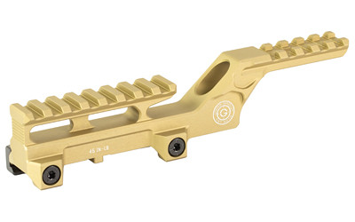 GBRS Group Hydra V2 Dual Optic Mount in Flat Dark Earth for Enhanced Target Acquisition