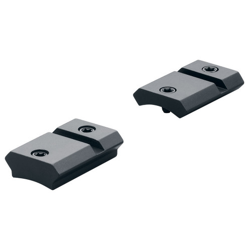Leupold QRW 2-Piece Scope Base for Remington 700 - Black