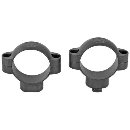 Leupold Standard 30mm High Matte Steel Scope Rings - Precision Mounting for Rifles