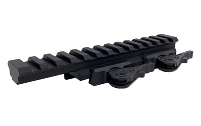 American Defense Mfg. AD-1700-XLR-TL Riser for Extended Picatinny Rails with 0.60 Inch Height and Forward Cantilever