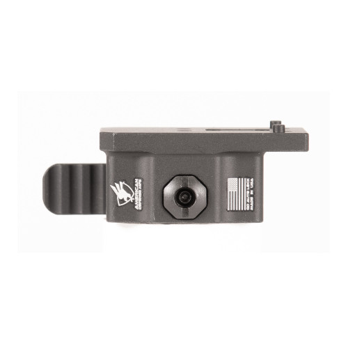 American Defense Manufacturing AD-AEMS-11-STD Lower 1/3 QD Mount for Holosun AEMS Red Dot