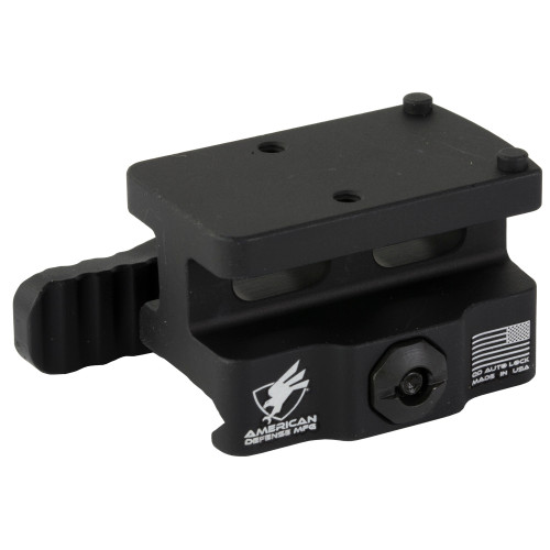 American Defense Mfg. AD-RMR-LW-10-STD Trijicon RMR Quick Detach Mount for AR Pistols and Weapon Platforms