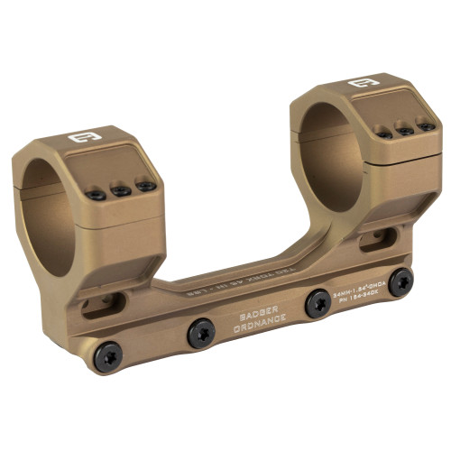 Badger Ordnance Condition One Max 34mm Modular Mount in Tan