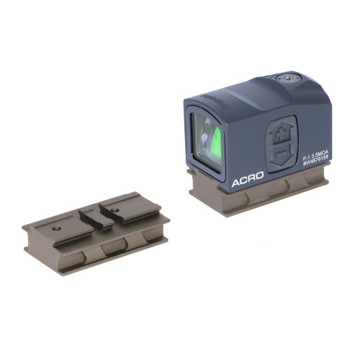 Badger Ordnance Condition One Micro Sight Mount for Aimpoint ACRO MSM - Tan