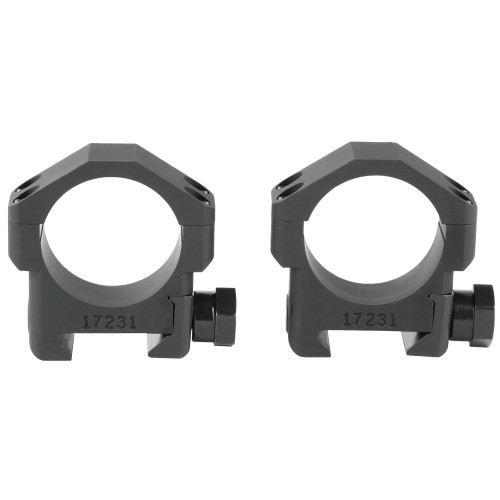 Badger Ordnance Maximized Series 30mm Standard Scope Rings - Black
