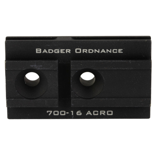 Badger Ordnance C1 12 Mount for Aimpoint ACRO – Black