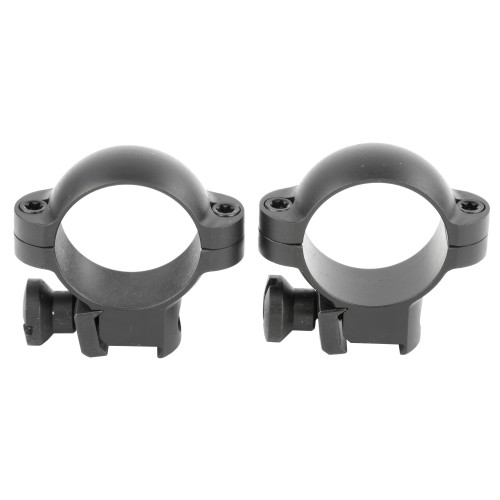Burris Optics Rimfire 1 Medium Matte Black Rifle Scope Rings (Part #420069)