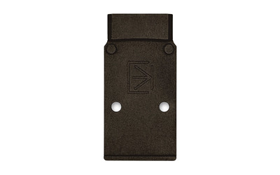 Calculated Kinetics GLOCK Gen 6 DOGTAG Optic Plate for SRO/RMR HD Mount in Black