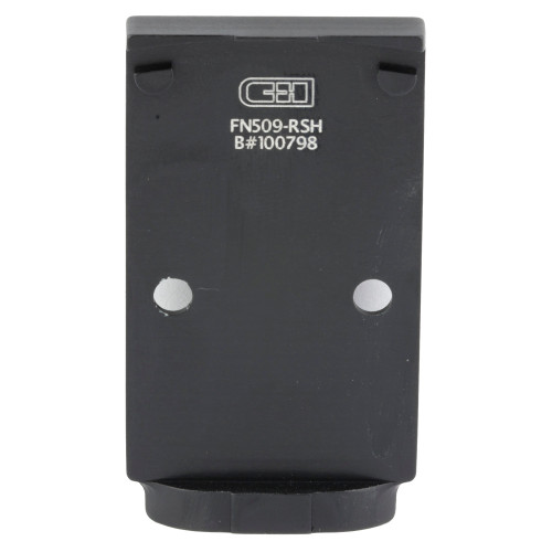 C&H Precision FN 509 Mount for RMR, SRO, and Holo - Black
