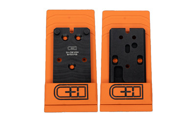 C&H Precision SA-OSP-RSH Mount Plate for RMR and 407C/507C Optics