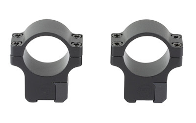 CZ Aluminum Scope Rings for CZ 457 and 455 Rifles, 1 inch Tube, Black - Model 40086