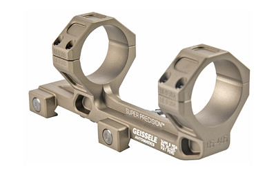 Geissele Automatics Super Precision 34mm Mount for AR-15/M4 in Desert Tan