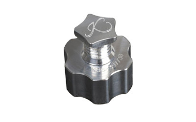 Kimber America K6s Speedloader for .357 Magnum and .38 Special – Silver Aluminum Design