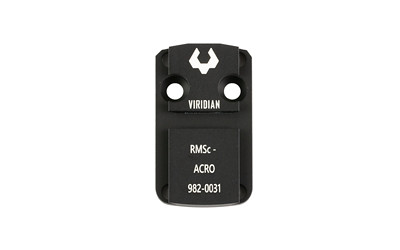 Viridian Weapon Technologies RMSc Adaptor Plate for RFX44 Green Dot Reflex Sight