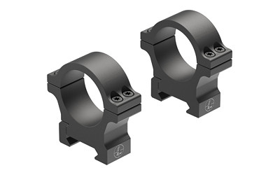 Leupold Open Range 30mm Medium Aluminum Scope Rings – Black
