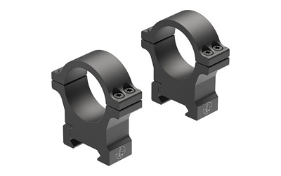 Leupold Open Range 30mm High Cross-Slot Scope Rings – Lightweight Aluminum Mounts