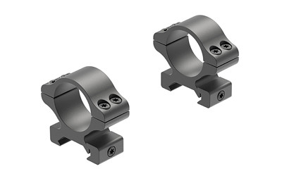 Leupold Rifleman Gen 2 Medium Scope Rings - Black, Model 185535