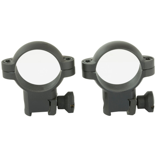 Burris Optics Rimfire and Airgun Rings - 1 High Black Steel Mounts
