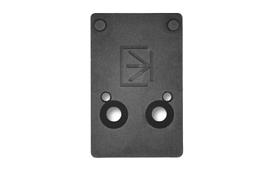 Calculated Kinetics CK Canik Mete/TTI to RMR Dot Adapter Plate - Black