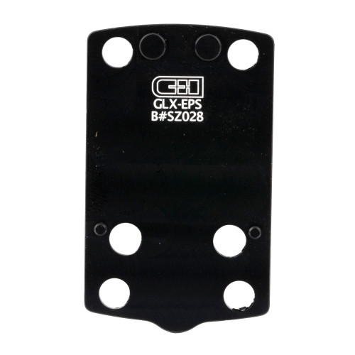C&H Precision GLX-EPS Mount for Glock 43X/48 MOS to Holosun EPS