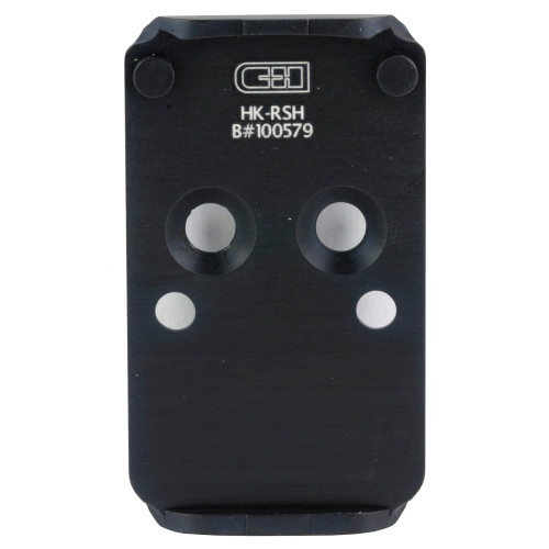 C&H Precision HK VP9 Mount for RMR, SRO, and Holo - Black