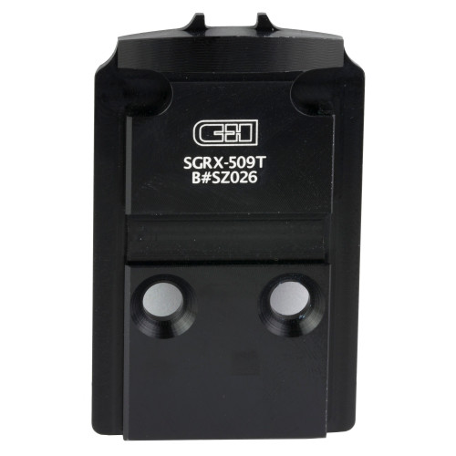 C&H Precision Sig P320 RX/Pro Series/AXG Mount with Holok Compatibility