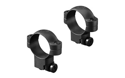 Leupold Rifleman 34mm High Ring Mounts for Ruger M77 - Matte Black