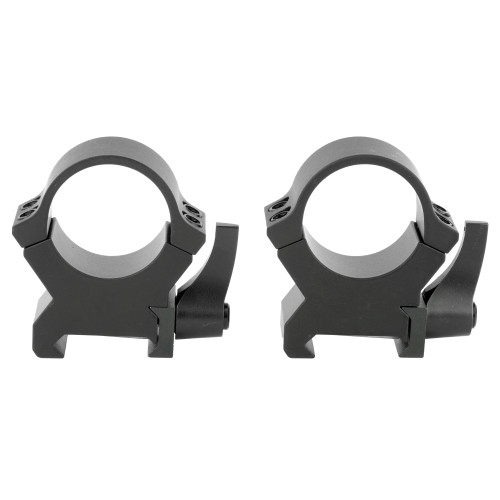 Leupold QRW2 1-Inch High Tactical Rifle Scope Rings, Black