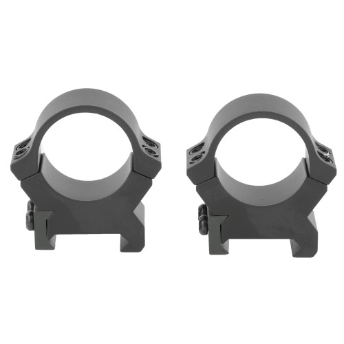 Leupold PRW2 Medium Steel Rings — Black, 1-inch Diameter