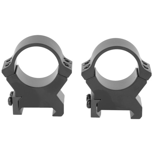 Leupold PRW2 1-Inch High Steel Rings for Rifles, Black