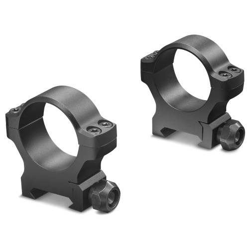 Leupold Back Country 30mm Medium Cross-Slot Rifle Scope Ring - Black