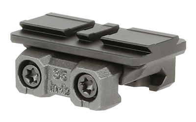 Midwest Industries MK2 Receiver Extension Mount for Aimpoint – Low Profile, Black