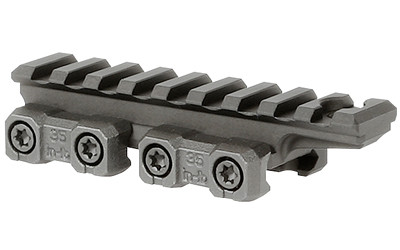 Midwest Industries MK2 Receiver Extension Mount - Black for Precision Rifle Setup
