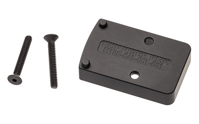 Reptilia ROF 2.5mm RMR Riser Black for Trijicon RMR and More