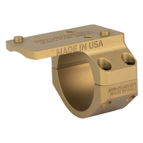 Reptilia ROF-SAR 30mm Scope Ring with Leupold Delta Point Pro Mount - Flat Dark Earth