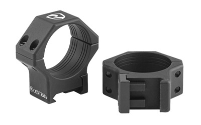 Riton Optics Contessa 30mm Light Picatinny Rings - Precision Mounting Solution
