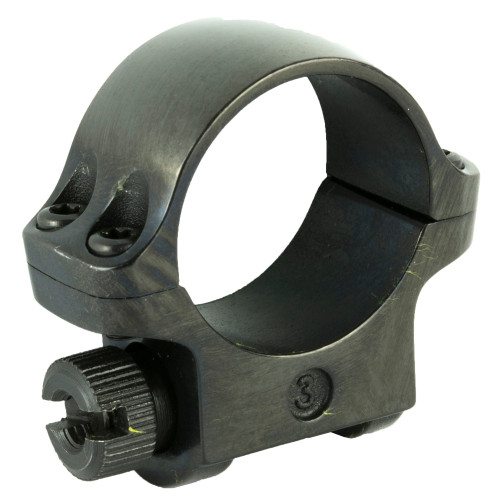 Ruger Standard 1 Low Scope Ring with Blue Finish – Fits 1 Inch Tubes and 32mm Objectives