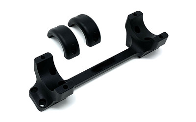 DNZ Game Reaper 1 High Scope Ring for Right-Hand Firearms - Black