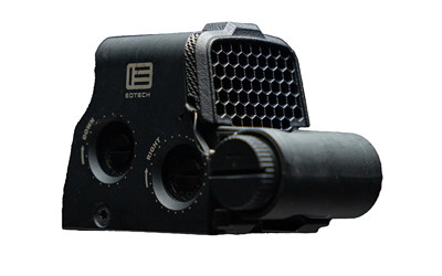 One Hundred Concepts HexCap EXPS Red Dot Sight Cover - Black
