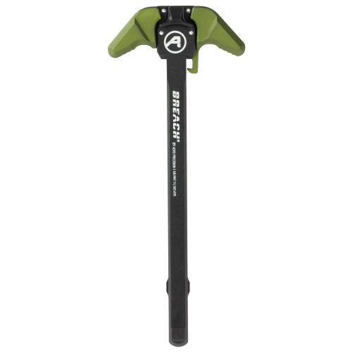 Aero Precision BREACH Ambidextrous Charging Handle for AR-15 - Black and Olive Drab Green