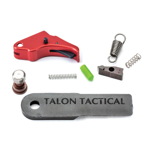 Apex Tactical Specialties APX100-056 Red Action Enhancement Trigger & Duty/Carry Kit for Smith & Wesson M&P Shield (9/40)